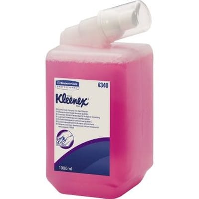 FP - kleenex Schaumseife 6340 parfümiert pink 1l
