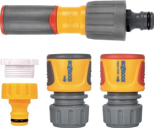 Starterset Kunststoff 1/2 ″ 12,5 + 15 mm Stecksystem