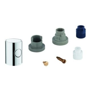 Metallgriff 47984 dn 15 Mengengriff mit EcoButton chrom