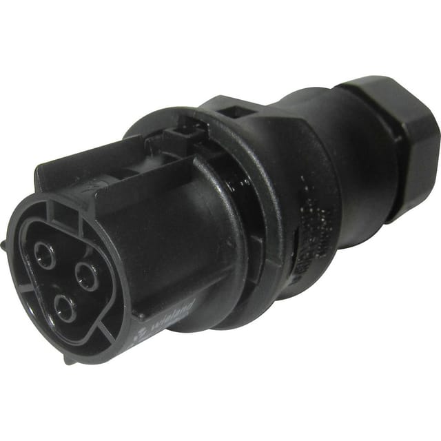 99.449.6046.6 Buchsenteil rst® classic Serie 230 v 3polig - Wieland