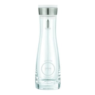 Glaskaraffe Blue 1 l, mit Deckelset - Grohe