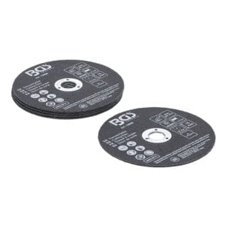 Trennscheiben-Satz für Edelstahl ø 75 x 1,0 x 10 mm 5-tlg.