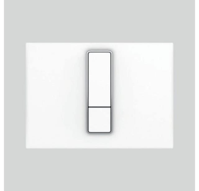 Betätigungsplatte Ineo Bright 2C weiß