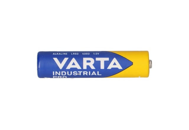 4003 Industrial aaa LR03 Micro Batterie 40 Stück - Varta