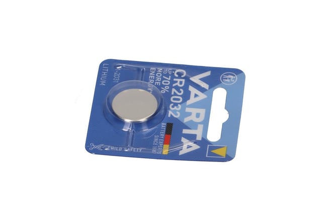 6x VARTA Lithium-Knopfzelle 3V CR 2032 DL 2032 ECR 2032 L14 EA - 2032C Lithium 5004LC