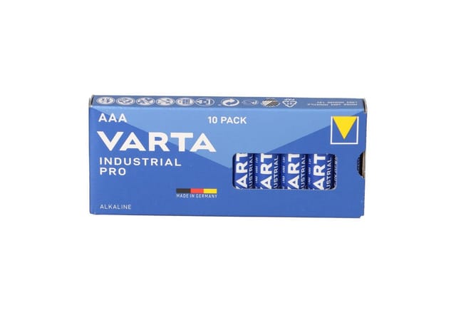 4003 Industrial Micro Batterie aaa 10 Stück - Varta
