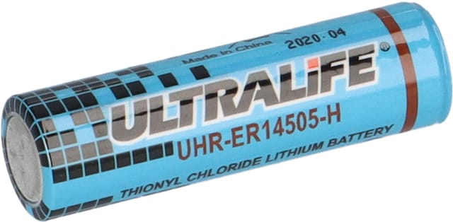 Ultralife - Lithium UHR-ER14505-H - ls 14500, 14500, sl 760, sl 760 s - aa Rundzelle Hochstrom 3,6V 2000mAh