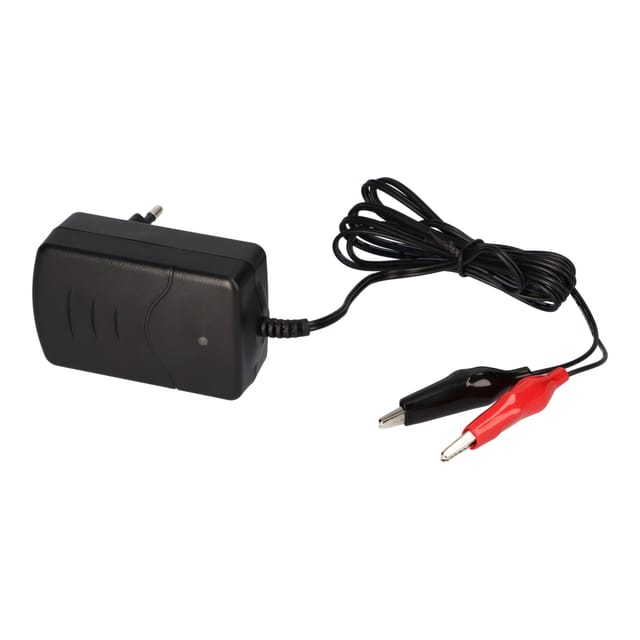 Multipower - Set - Bleiakku und Ladegerät - 6V 12Ah Akku 0,6A Lader