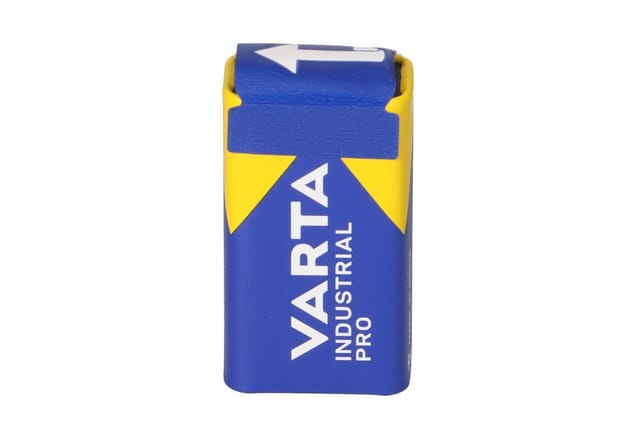 4022 Industrial 9V Block lose - Varta