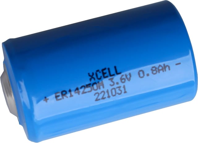 Xcell - ER14250M Spezial-Batterie 1/2 aa Lithium 3.6 v 800 mAh 1 St.