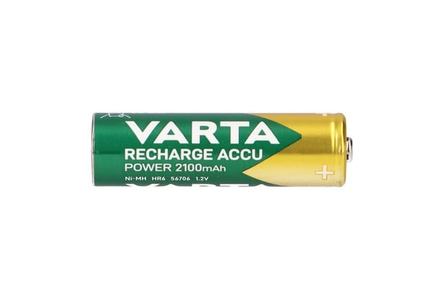 Ready2Use aa Mignon Akku Ni-MH 1,2V 2100mAh - Varta