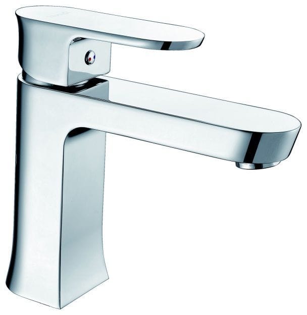Primaster - Waschtischarmatur Moskau verchromt wassersparend Waschtischarmatur