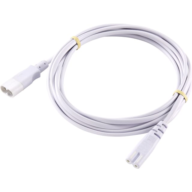 SY-5043452 Strom Verlängerungskabel Weiß 2.00 m - Sygonix