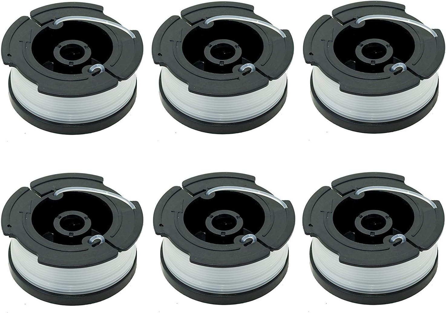 6er-Pack A6481 A6485 Spulen für Black Decker Rasenmäher - Ersandy