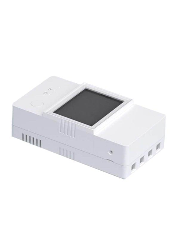Pow R3 20D WLAN-Relais mit Strommessung bis 20A und LCD-Display - Sonoff