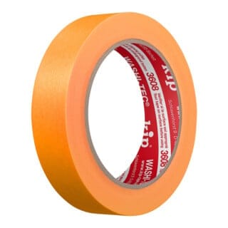 Washi-tec standard Goldkrepp orange 24 mm x 50 m - KIP