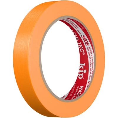 Washi-tec® standard Goldkrepp® orange 18 mm x 50 m - KIP