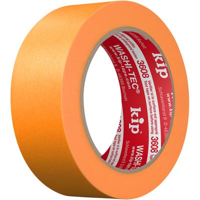 Washi-tec standard Goldkrepp orange 36 mm x 50 m - KIP