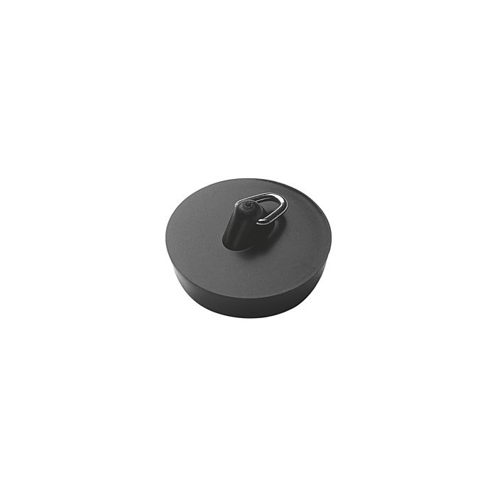 ASW - Ventilstopfen 100634 schwarz mit Dreikant, 38,5mm