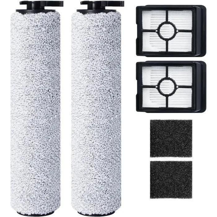 Ersatzbürstenwalze Und Hepa-filter Für Den Kabellosen Stielstaubsauger Bissell Crosswave Hf3 (3598n)