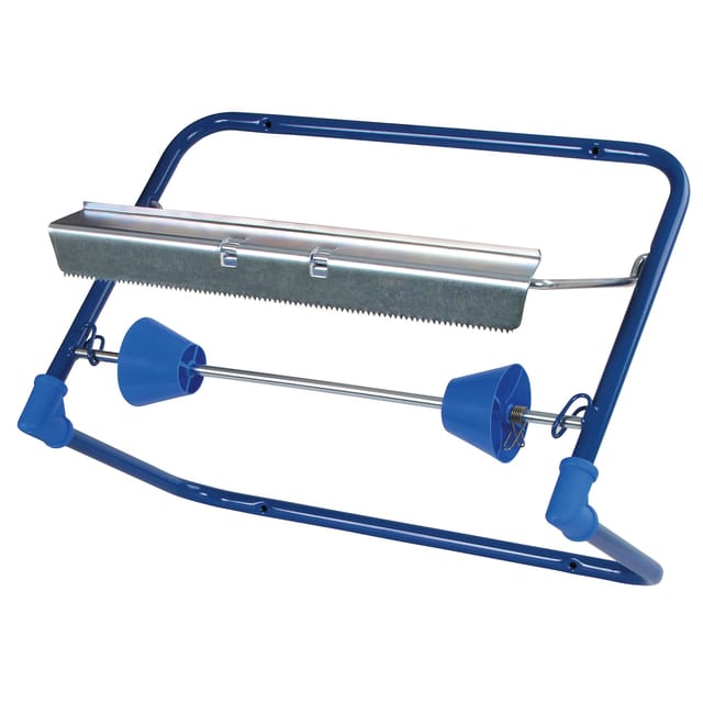 Wandrollenhalter für Papierrollen bis zu einer Breite von 40 cm - Kerbl