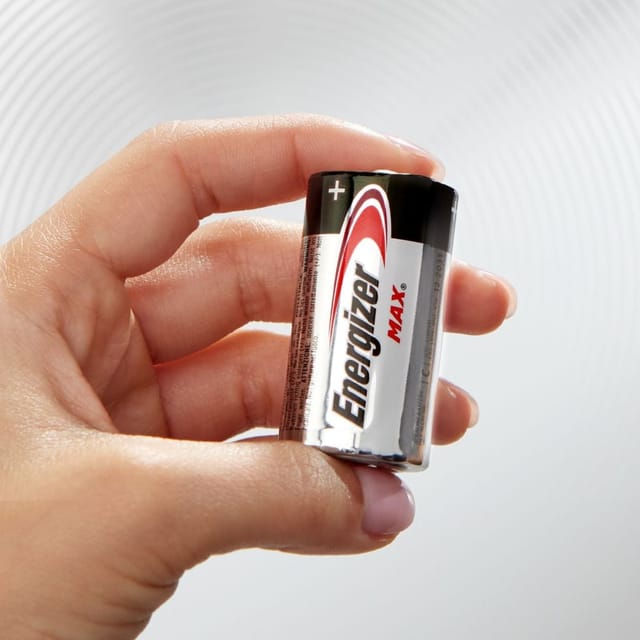 Energizer - Alkaline Max Baby c 1,5 v, 4er Pack, LR14 Batterien