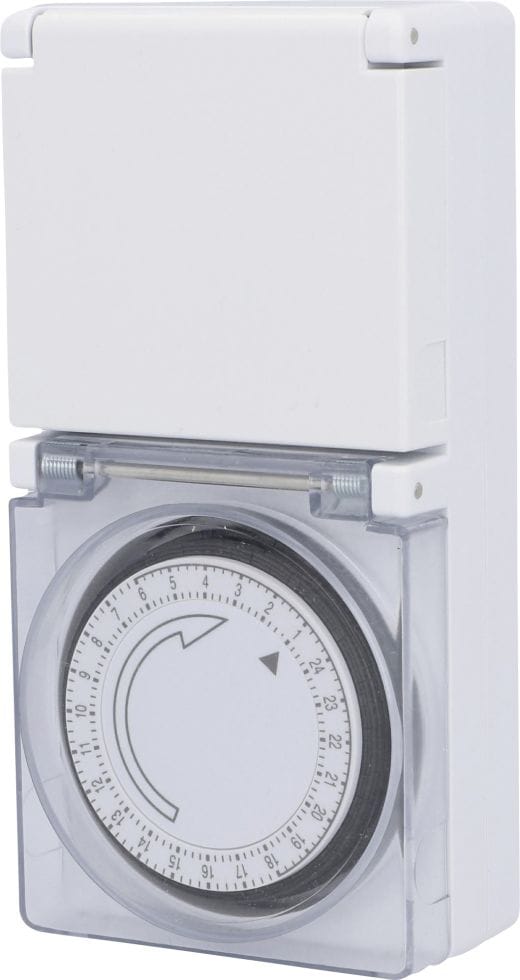 Zeitschaltuhr 3.500 w mechanisch IP44 Zeitschaltuhr