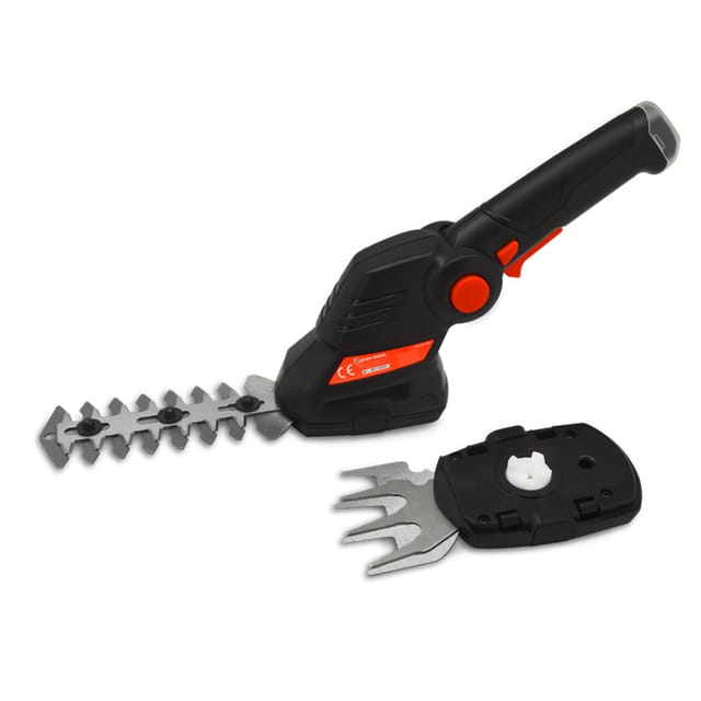 Kreissäge - Hecken- und Baumschere 3,6 V Lithium - Akku und Ladekabel inklusive - Elem Garden