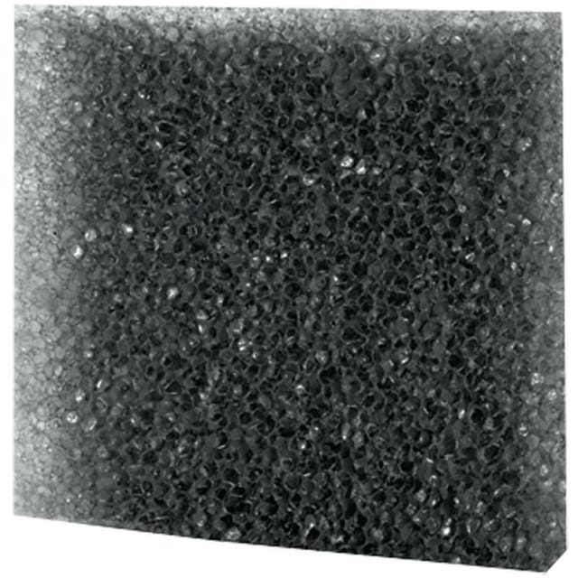 Filterschaum grob, 50x50x3 cm, schwarz - Hobby
