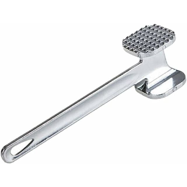 Attendrisseur à Viande Marteau Double Face à Pointes à Surface Plate Poulet Viande Pounder Mallet Outil de Cuisine pour Steak Poulet Poisson Porc