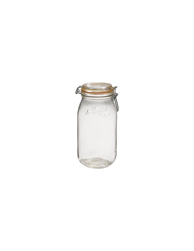 6 Gläser 2 l / 85 mm - Le Parfait Super - Le Parfait