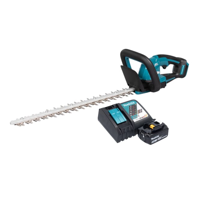 Heckenschere 18V 52cm + 1X5.0Ah + Ladegerät Makita DUH506RT