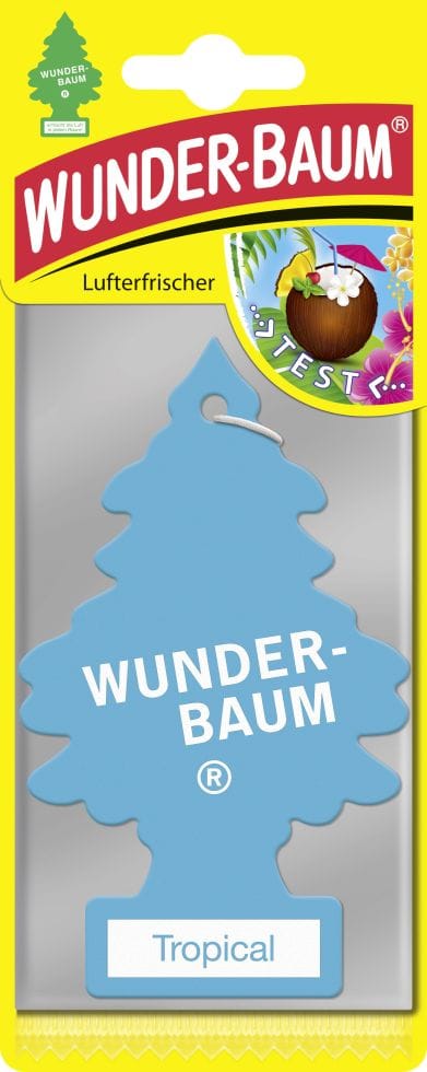 Wunderbaum Papierlufterfrischer Tropical Autodüfte