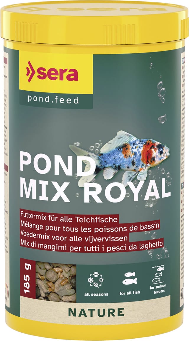 Sera Pond Fischfutter Teich Mix Royal 1 L Teichfutter