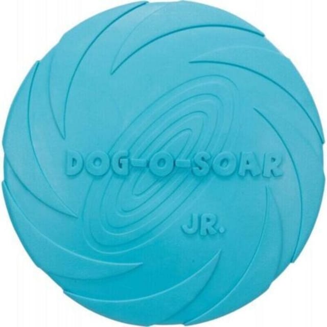 Hundescheibe, Naturkautschuk, ø 18 cm – Zufällige Farbe, Sunny