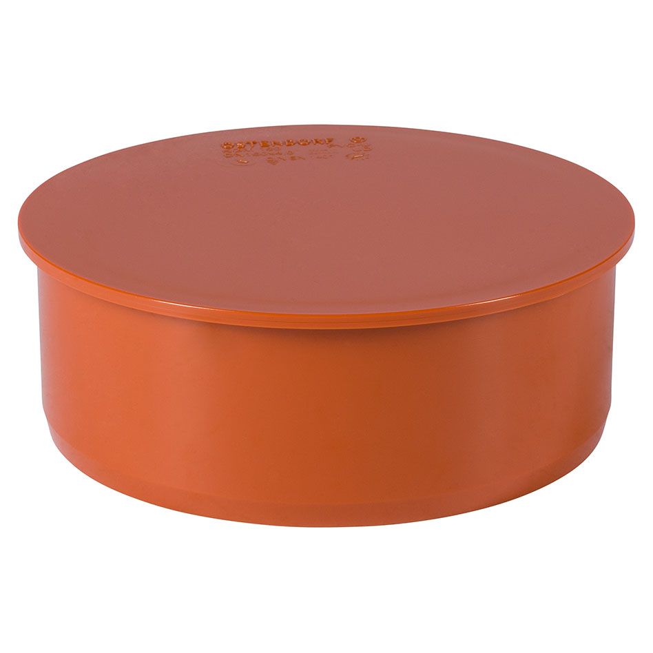 Stabilo-sanitaer - kg Muffenstopfen dn 160 160 mm Deckel Stopfen Rohrstopfen Endstopfen