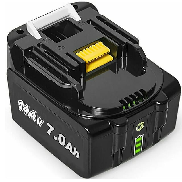 Pdstation - 14.4V 7.0Ah Akku für Makita 14.4v Akku BL1430 BL1415 BL1440 BL1415N 196875-4 194558-0 195444-8 196388-5 194065-3 BL1430B