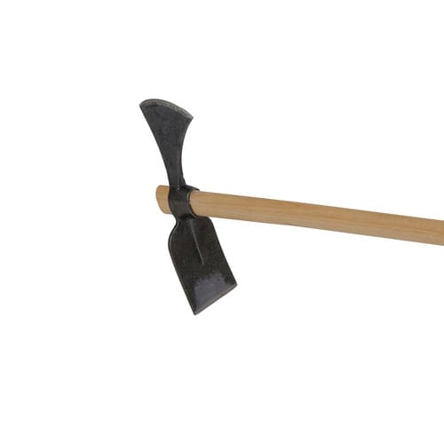 Wiedehopfhacke breit, mit Stiel 105 cm Stiel 105 cm, Esche FSC 100 %