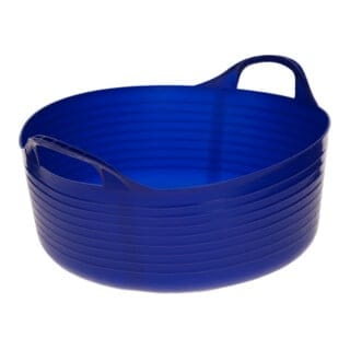 Flexibler Trog FlexBag blau 15 l, flache Ausführung