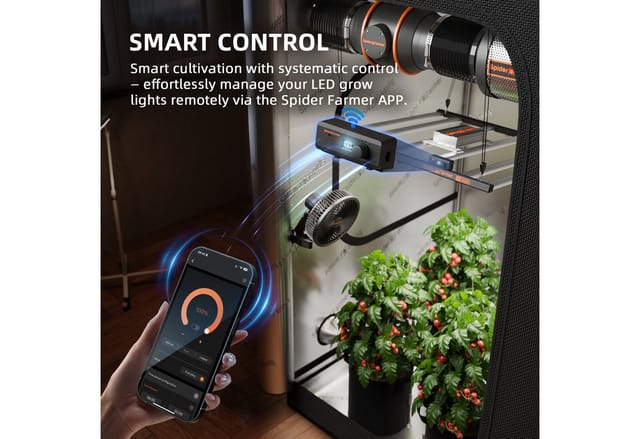 G4500 led Pflanzenlampe Vollspektrum Hydroponische Pflanzenlampe für den Innenbereich Spider Farmer