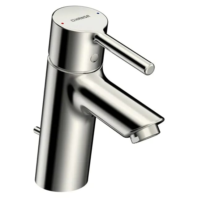 Hansa - Vantis - Waschtischarmatur mit Ablaufgarnitur, verchromt 52402267