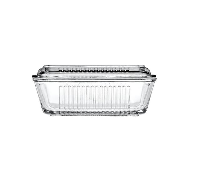 Dajar Butterdose, 17 cm x 10 cm Transparent - Pasabahce