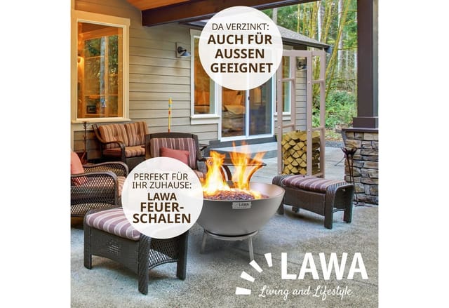 Lawa Living And Lifestyle - Kaminholzregal innen Metall verzinkt 40x25x150 Cremeweiß, Stapelhilfe Kaminholz Brennholz Regal für Feuer Holz Holzlege