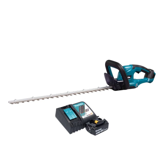 Duh 607 rt Akku Heckenschere 18 v 60 cm + 1x Akku 5,0 Ah + Ladegerät - Makita