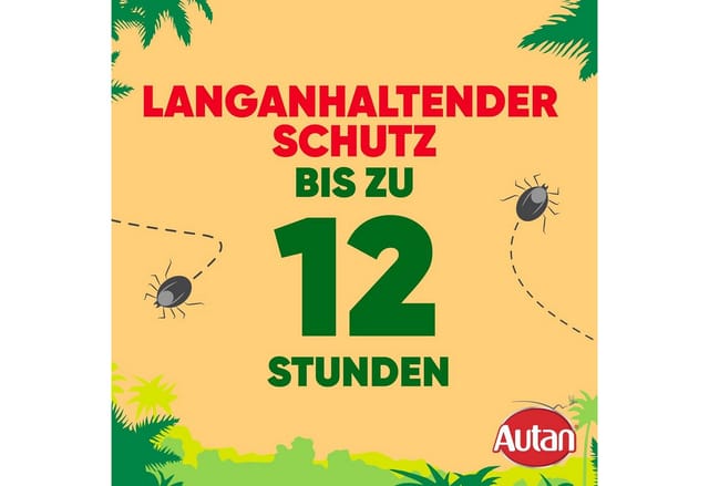 Autan - Zeckenschutz 100ml Pumpsprüher
