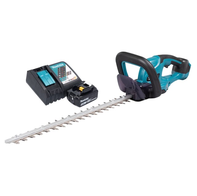 18V LXT Heckenschere mit 50 cm Messer (1x5,0 Ah) - MAKITA DUH507RT