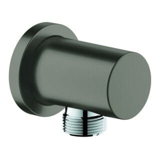 Rainshower - Wandanschlussbogen, Hard Graphite gebürstet 27057AL0 - Grohe