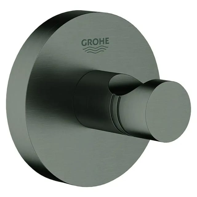 Essentials - Bademantelhaken, Hard Graphite gebürstet 40364AL1 - Grohe