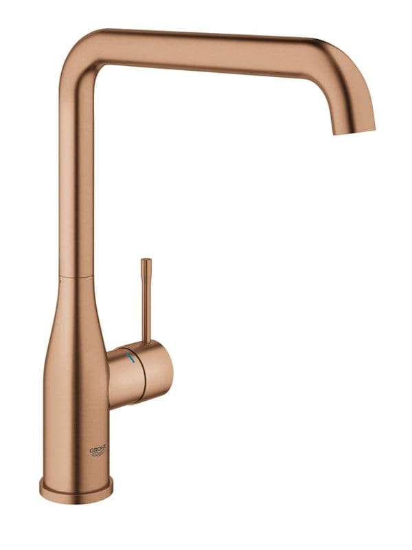 Essence Einhand-Spültischbatterie, 1/2″ , Warm Sunset gebürstet (30269DL0) - Grohe