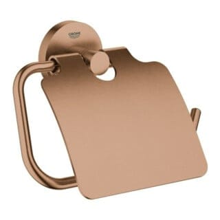 Grohe Essentials - Toilettenpapierhalter, Warm Sunset gebürstet 40367DL1